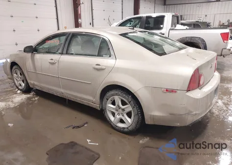 2010 Chevrolet Malibu Ls from USA, damaged, VIN 1G1ZB5EB1AF223499